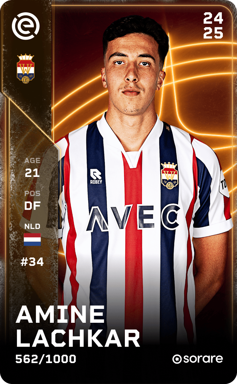 Amine Lachkar 2024-25 • Limited 562/1000