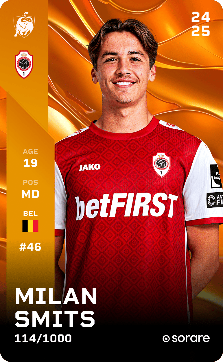 Milan Smits 2024-25 • Limited 114/1000