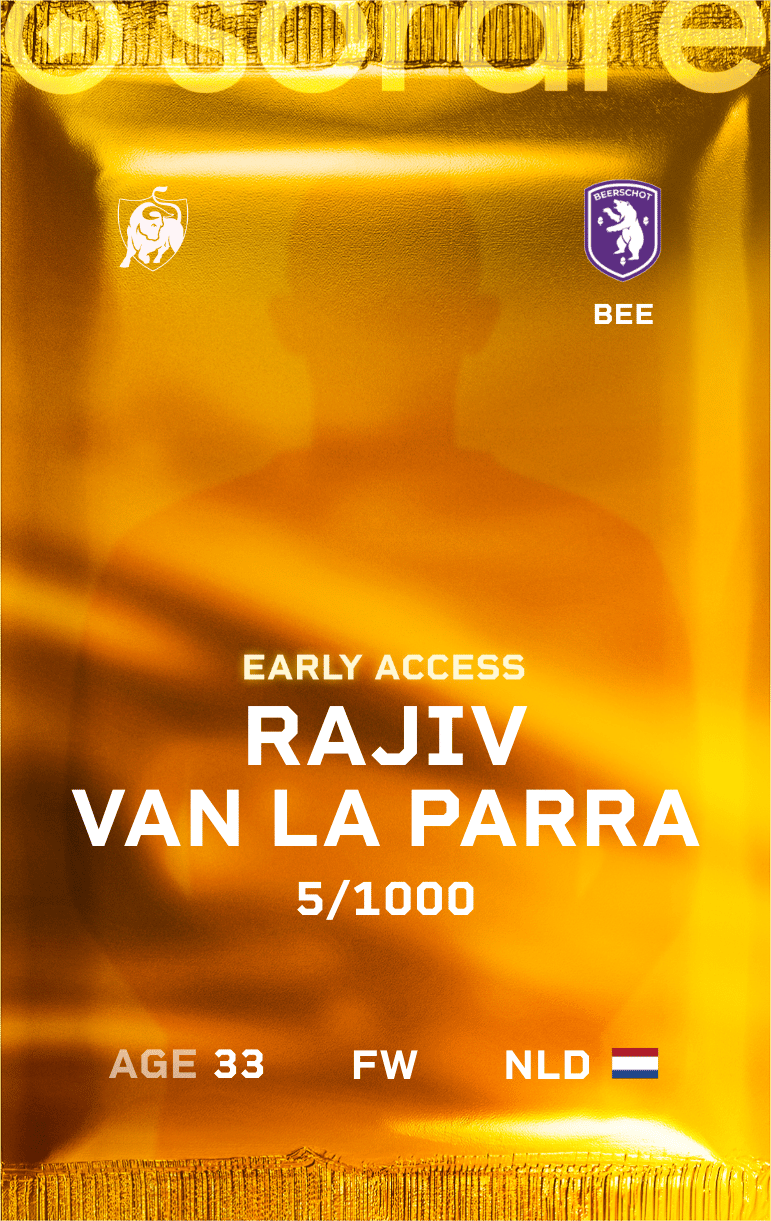 Rajiv van La Parra 2024-25 • Limited 5/1000