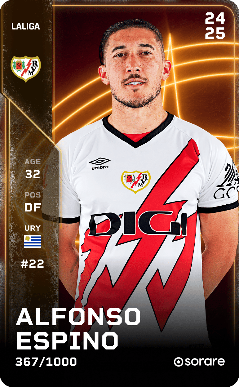 Alfonso Espino 2024-25 • Limited 367/1000