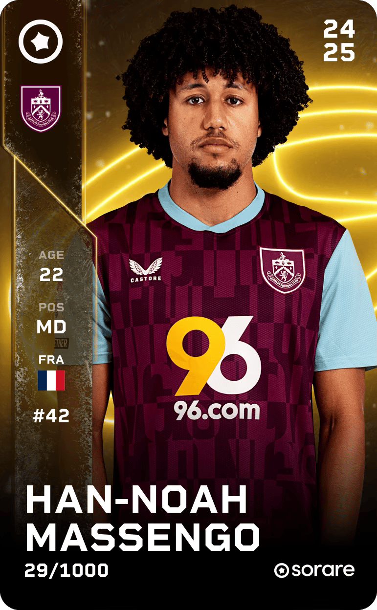 Han-Noah Massengo 2024-25 • Limited 29/1000