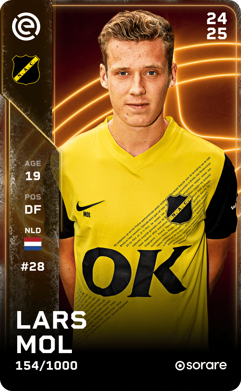 Lars Mol 2024-25 • Limited 154/1000