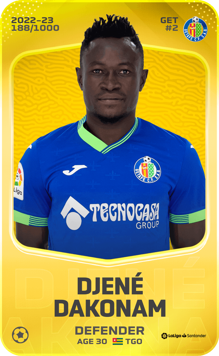 Djené Dakonam 2022-23 • Limited 188/1000
