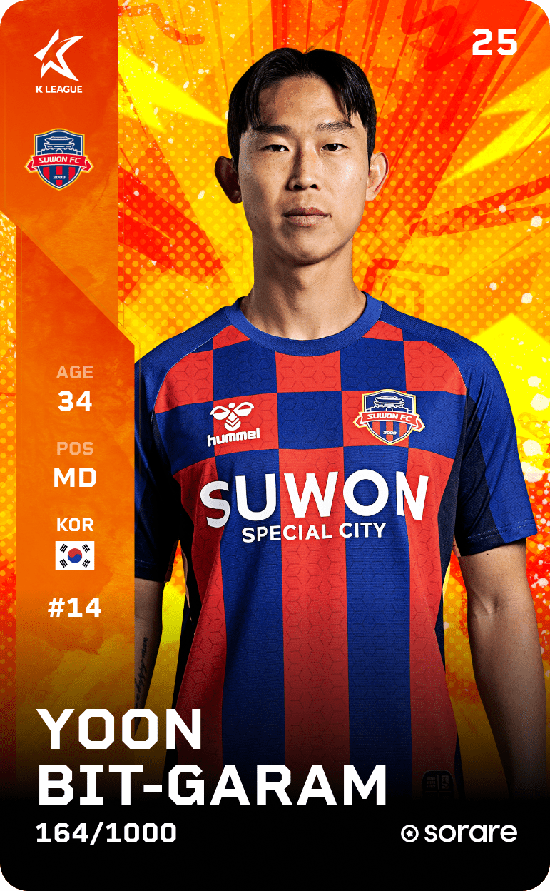 Yoon Bit-Garam 2025-26 • Limited 164/1000