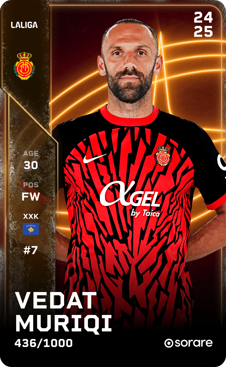 Vedat Muriqi 2024-25 • Limited 436/1000
