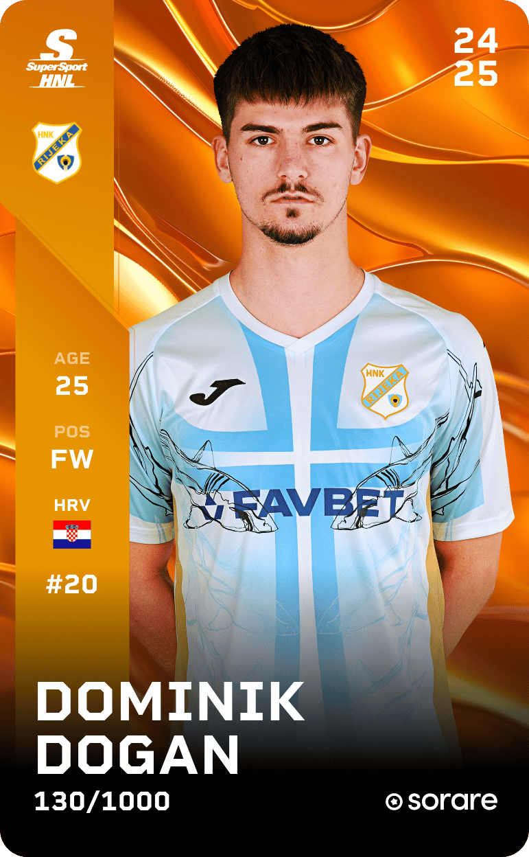 Dominik Dogan 2024-25 • Limited 130/1000