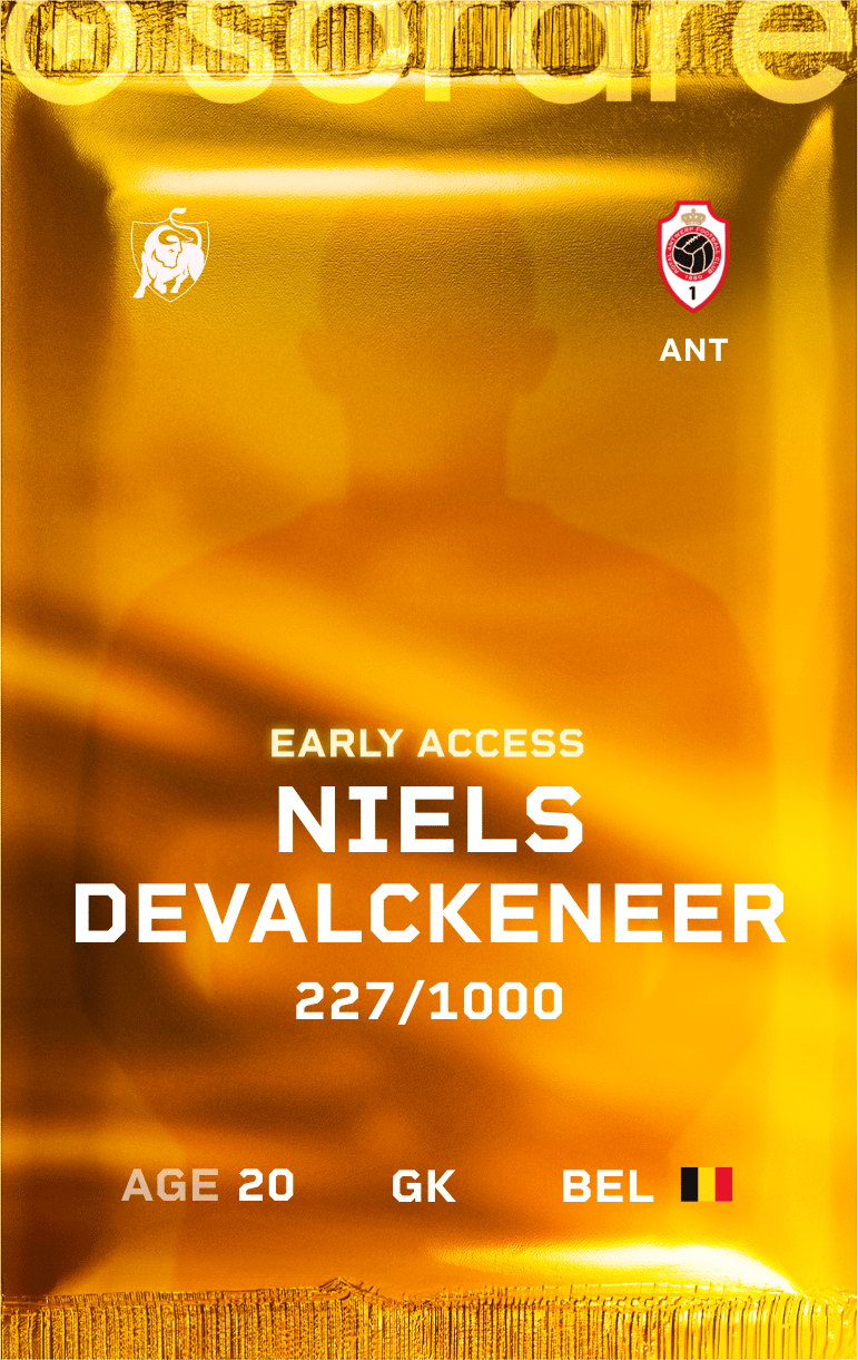 Niels Devalckeneer 2024-25 • Limited 227/1000