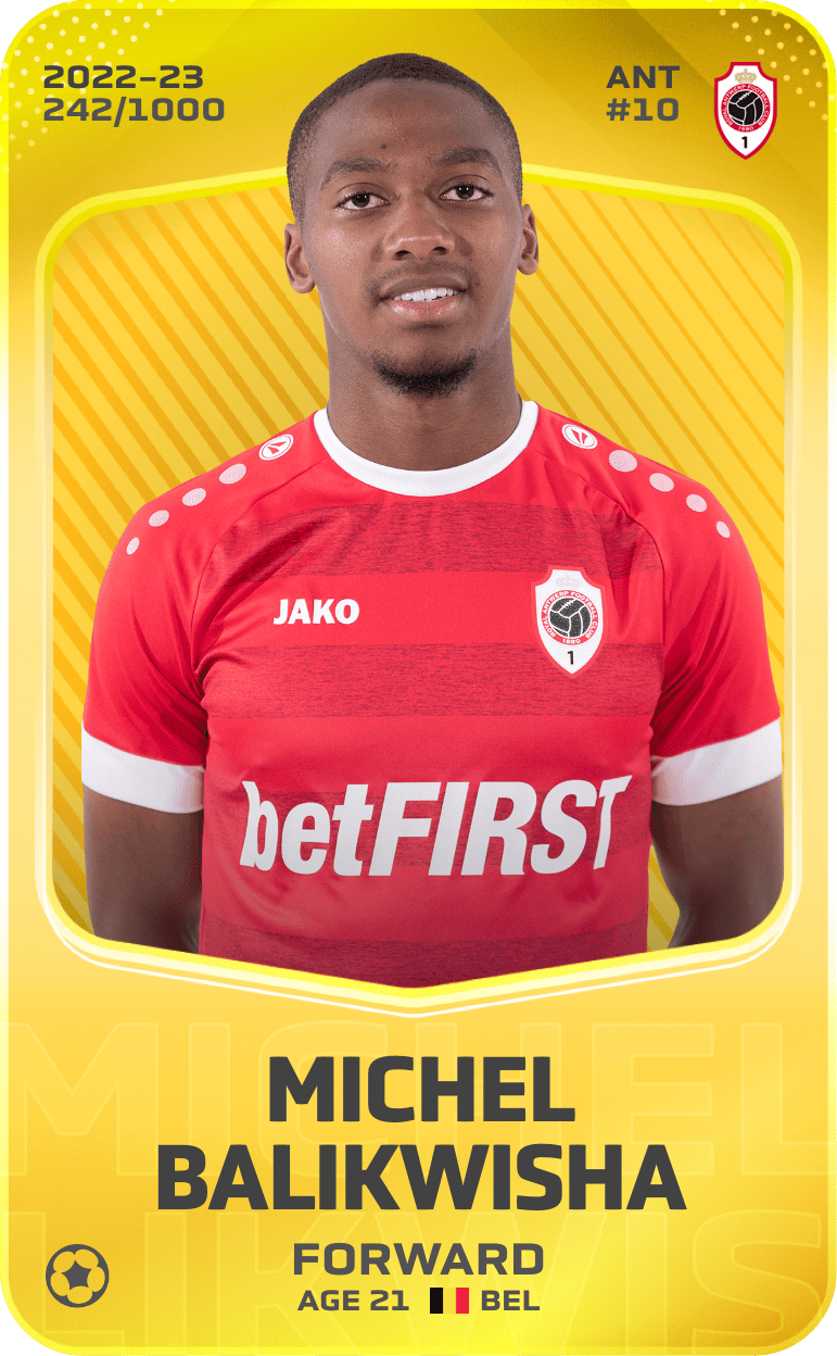 Michel Balikwisha 2022-23 • Limited 242/1000