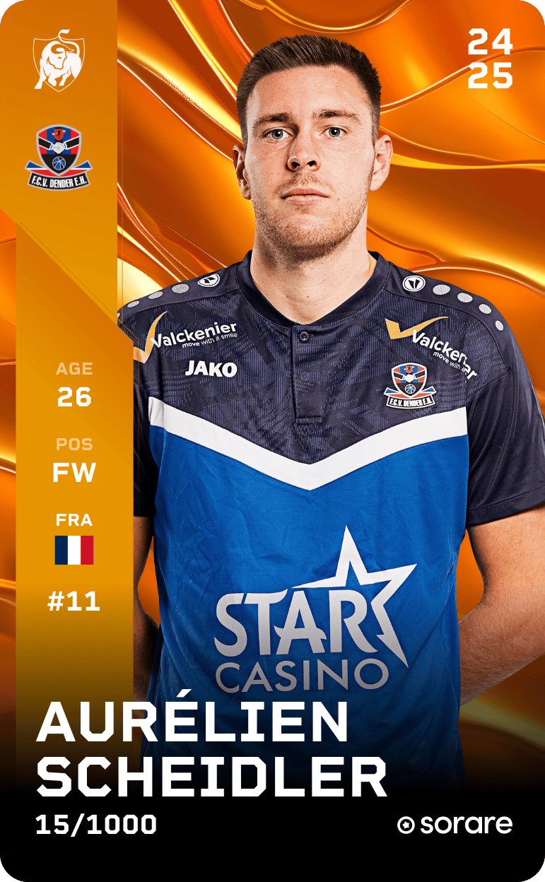 Aurélien Scheidler 2024-25 • Limited 15/1000