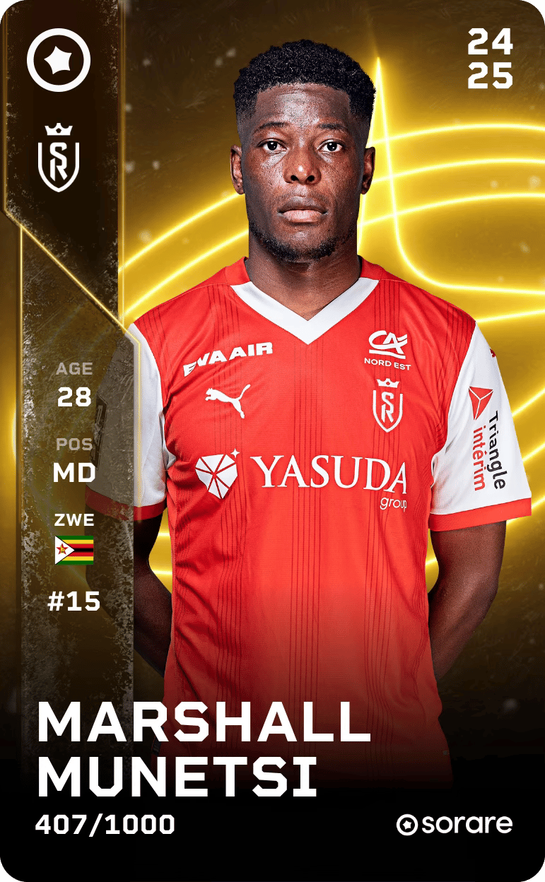 Marshall Munetsi 2024-25 • Limited 407/1000