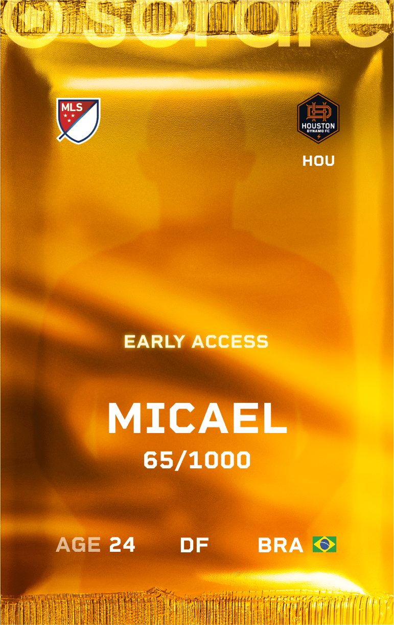 Micael 2025-26 • Limited 65/1000