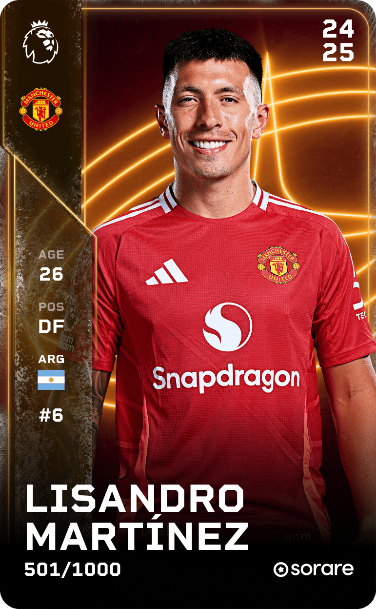 Lisandro Martínez 2024-25 • Limited 501/1000