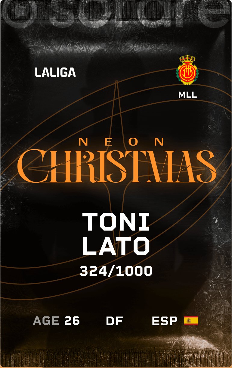Toni Lato 2024-25 • Limited 324/1000