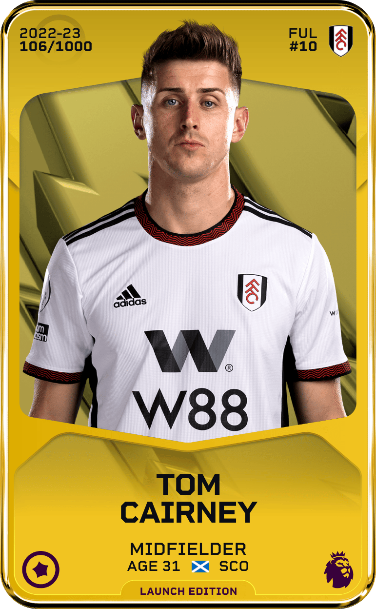 Tom Cairney 2022-23 • Limited 106/1000