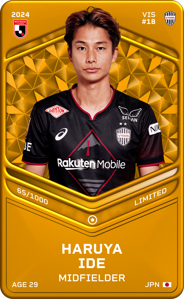 Haruya Ide 2024-25 • Limited 65/1000