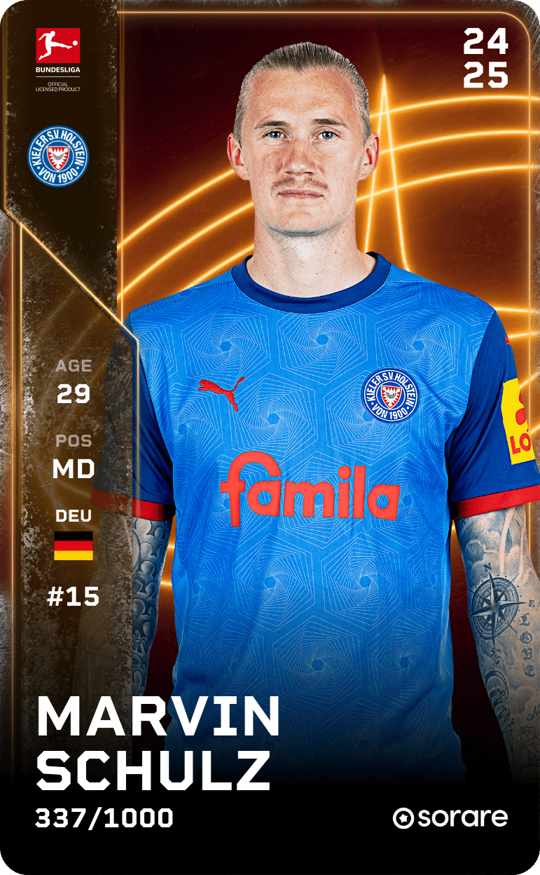 Marvin Schulz 2024-25 • Limited 337/1000