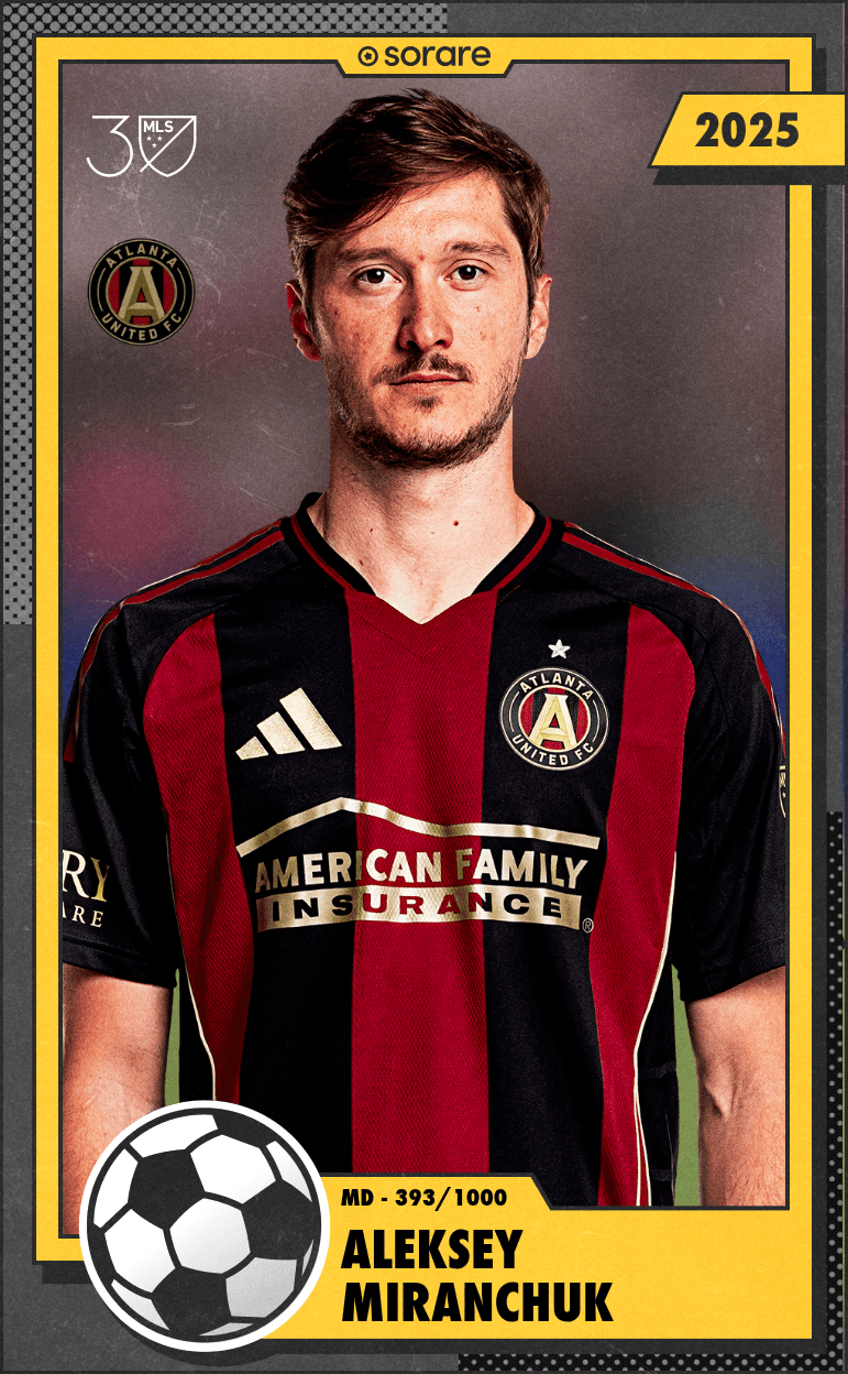 Aleksey Miranchuk 2025-26 • Limited 393/1000