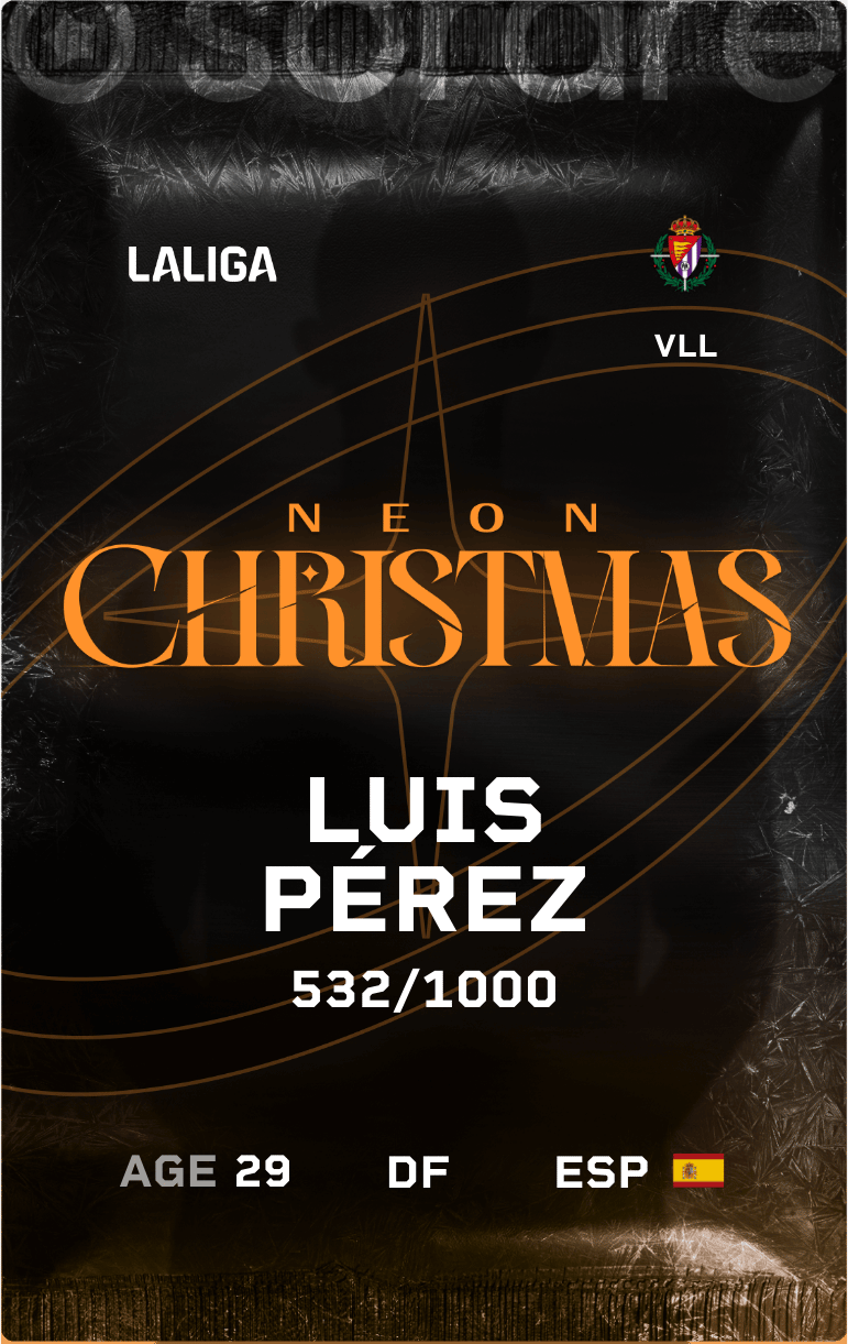 Luis Pérez 2024-25 • Limited 532/1000