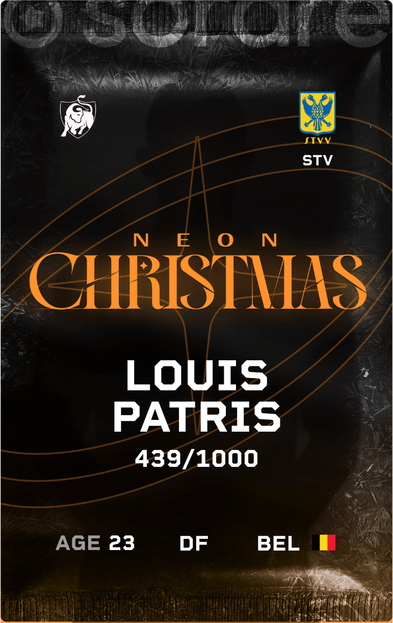 Louis Patris 2024-25 • Limited 439/1000