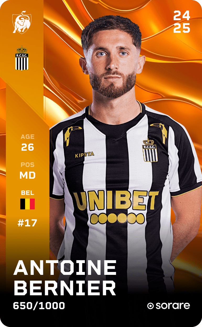 Antoine Bernier 2024-25 • Limited 650/1000