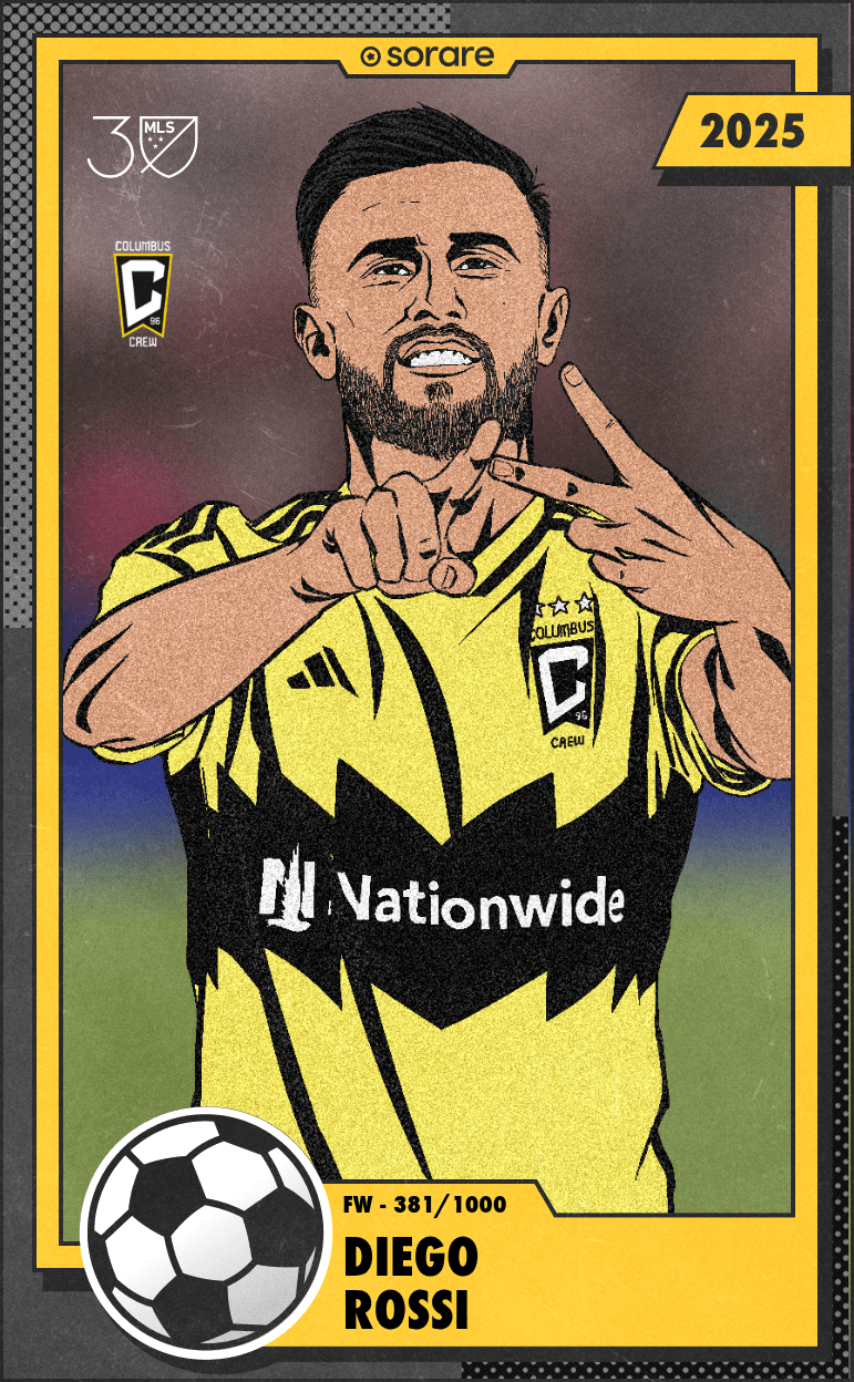 Diego Rossi 2025-26 • Limited 381/1000