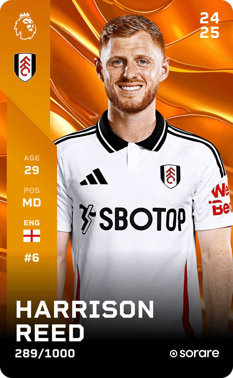 Harrison Reed 2024-25 • Limited 289/1000