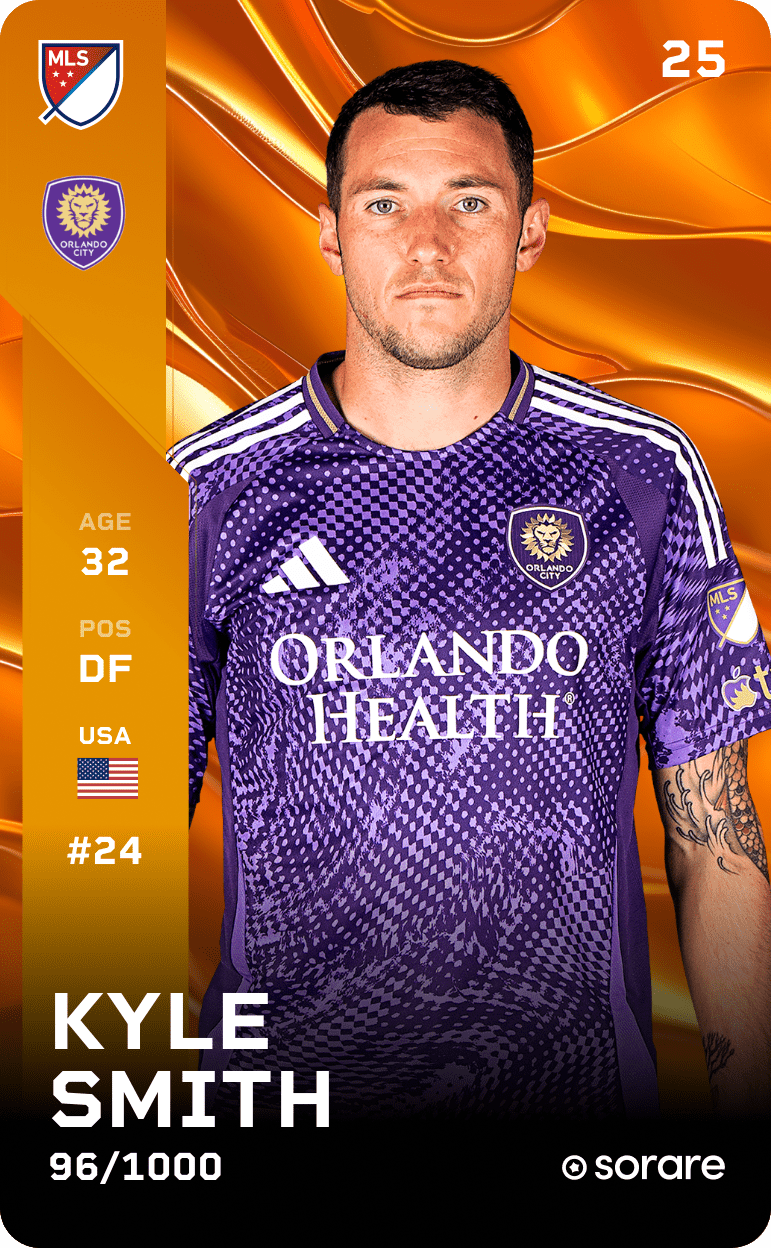 Kyle Smith 2025-26 • Limited 96/1000