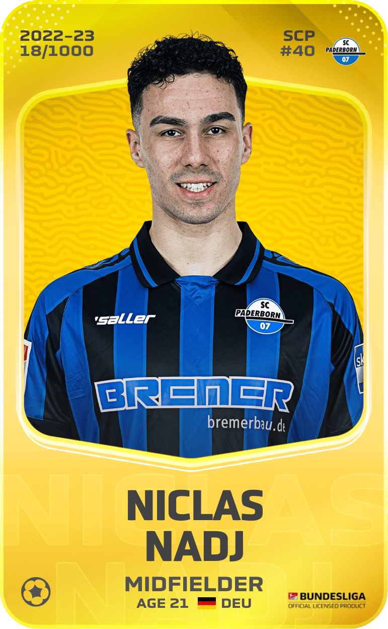 Niclas Nadj 2022-23 • Limited 18/1000