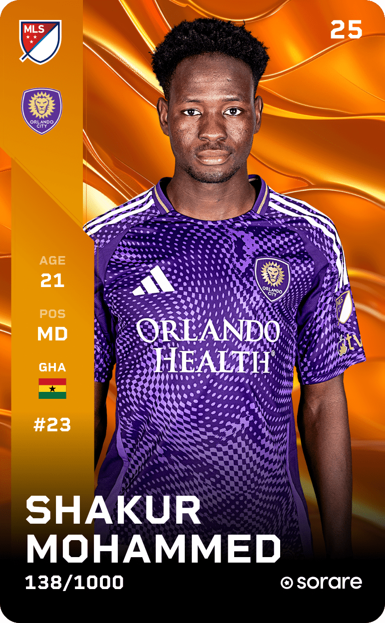 Shakur Mohammed 2025-26 • Limited 138/1000