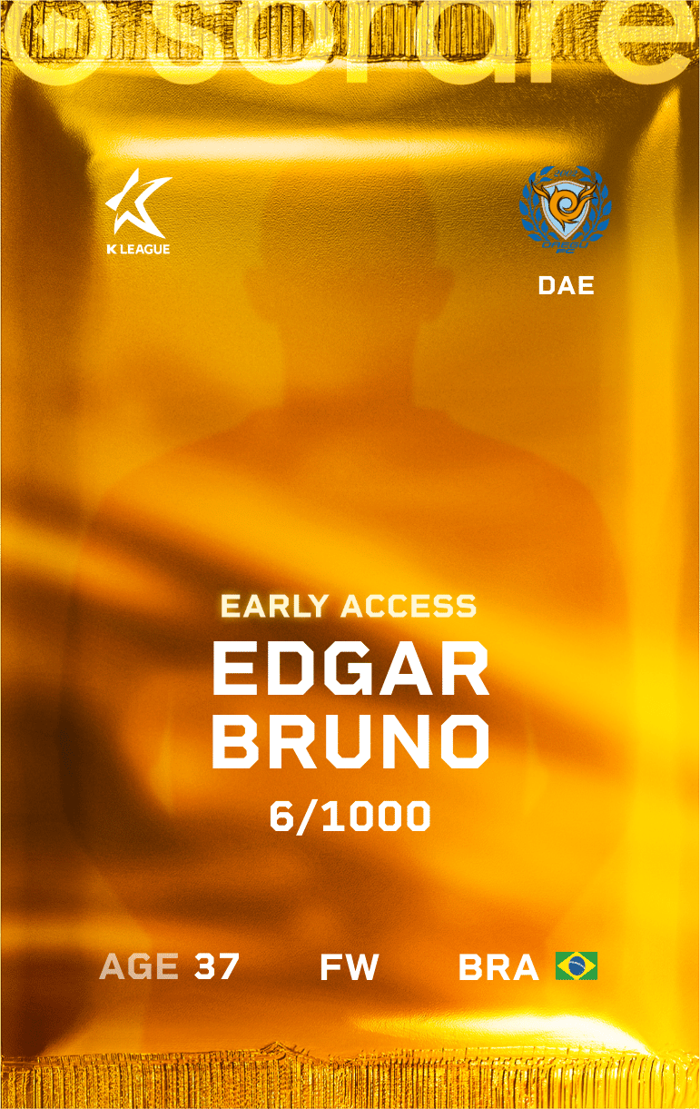 Edgar Silva 2025-26 • Limited 6/1000