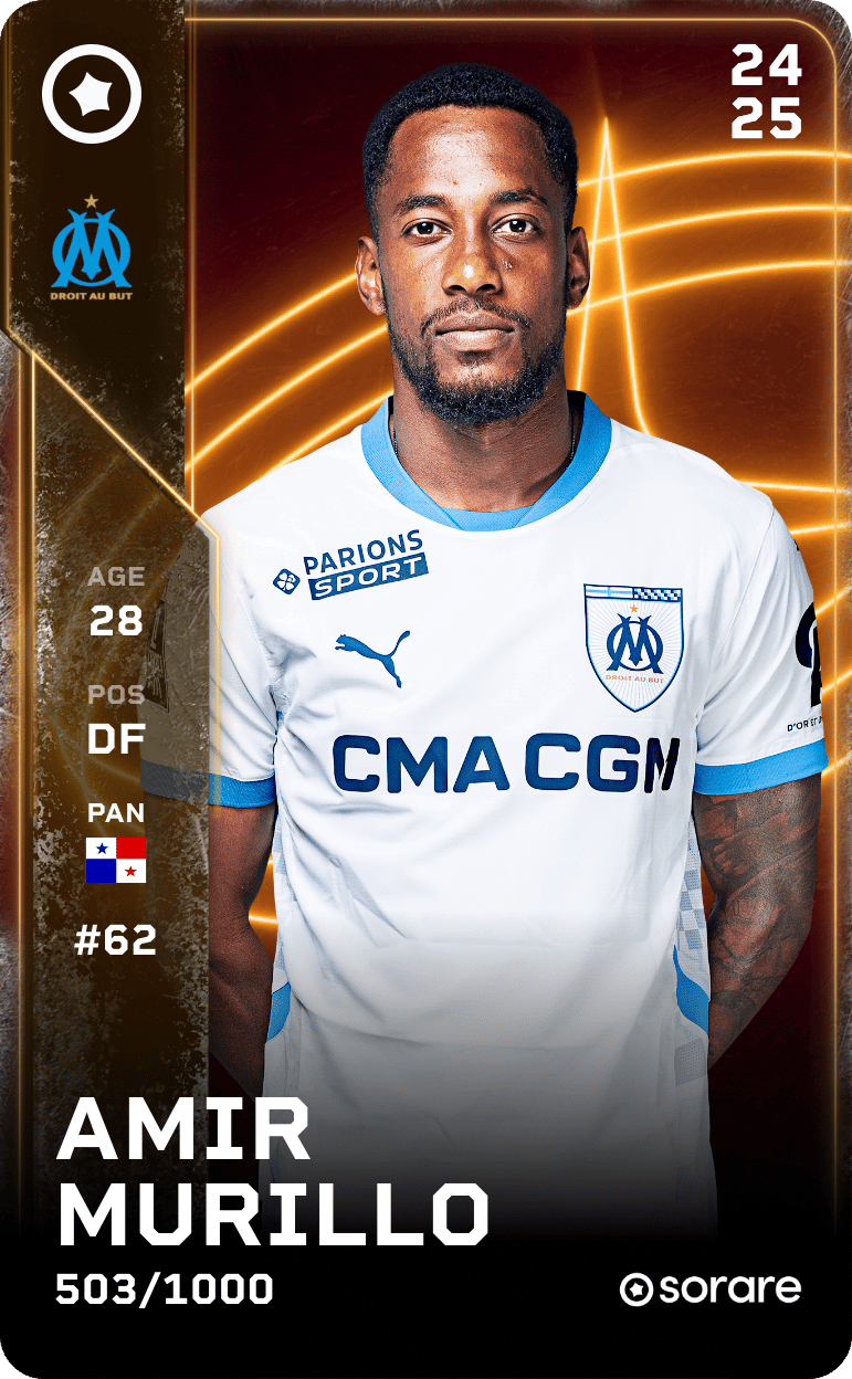 Michael Murillo 2024-25 • Limited 503/1000