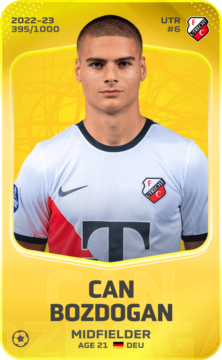 Can Bozdogan 2022-23 • Limited 395/1000