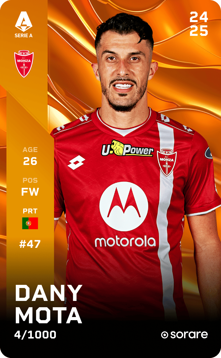 Dany Mota 2024-25 • Limited 4/1000