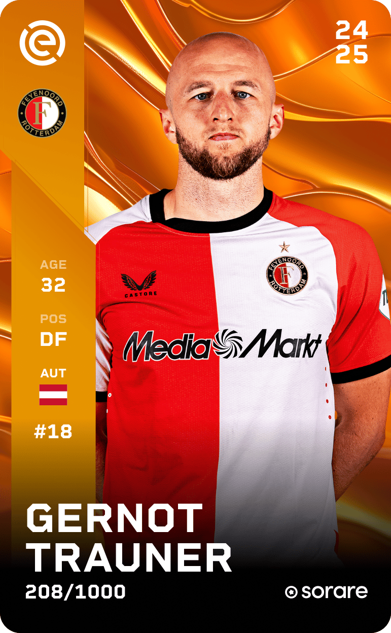 Gernot Trauner 2024-25 • Limited 208/1000
