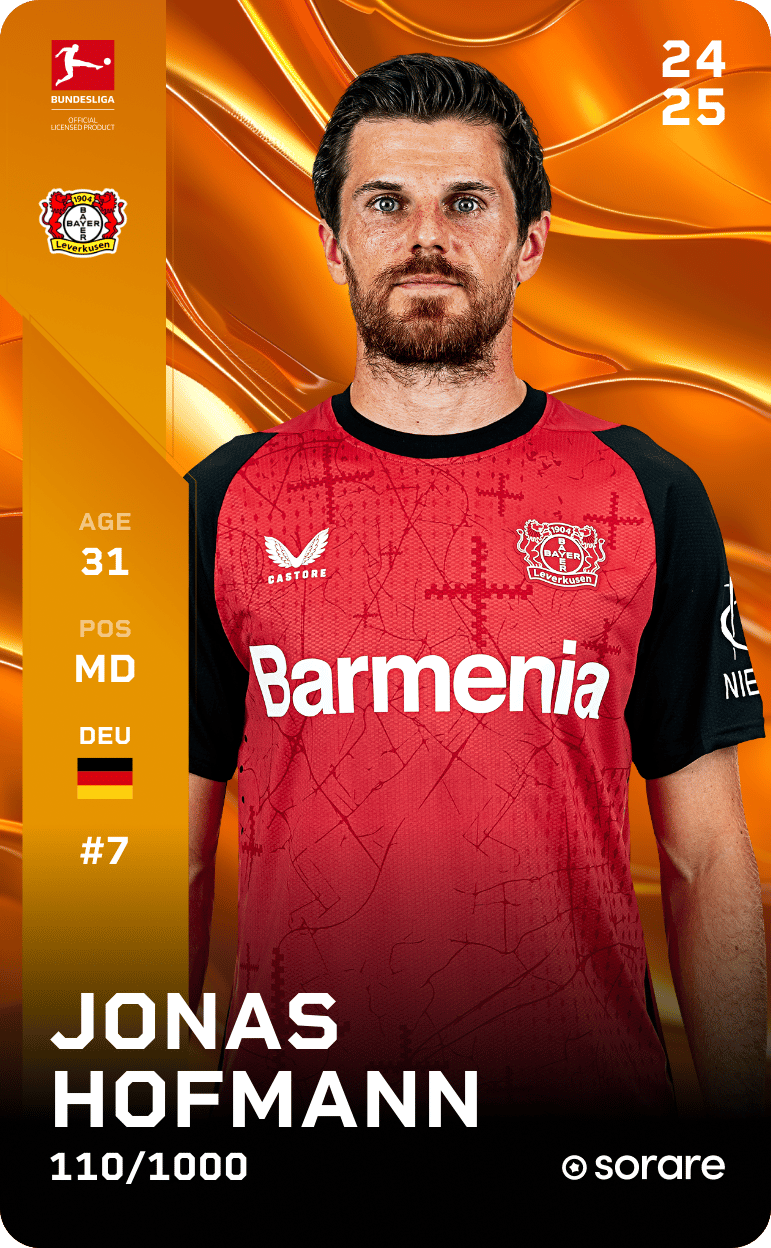 Jonas Hofmann 2024-25 • Limited 110/1000