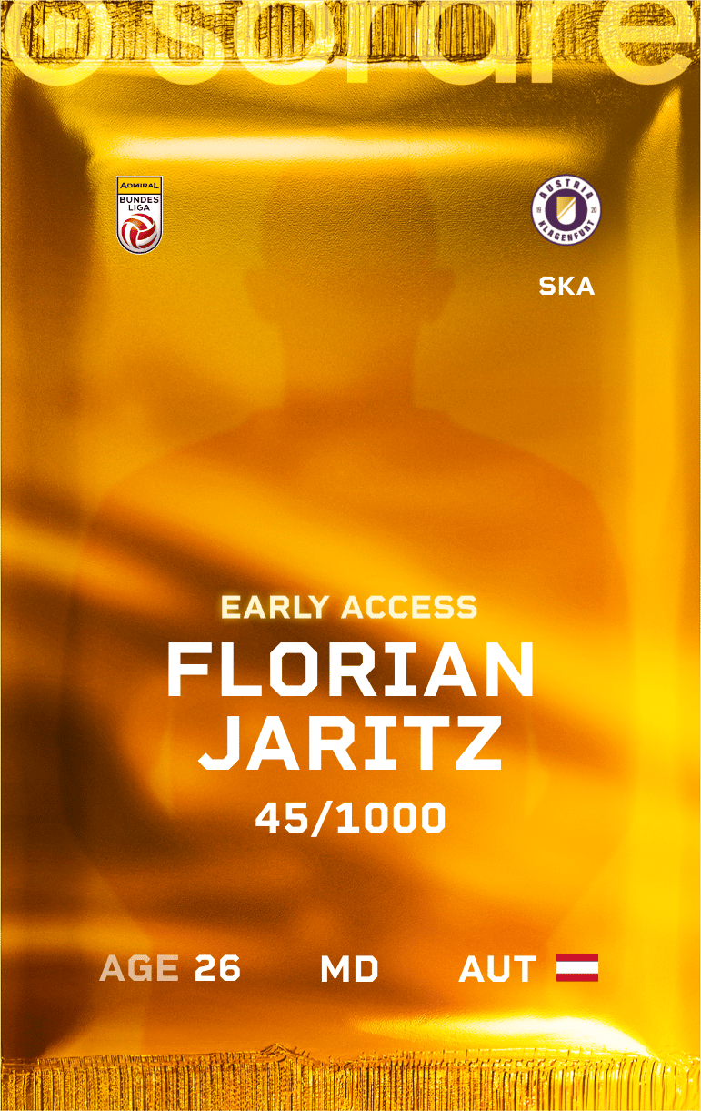 Florian Jaritz 2024-25 • Limited 45/1000