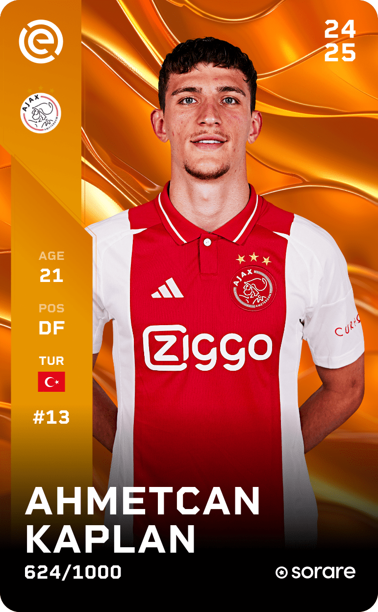 Ahmetcan Kaplan 2024-25 • Limited 624/1000