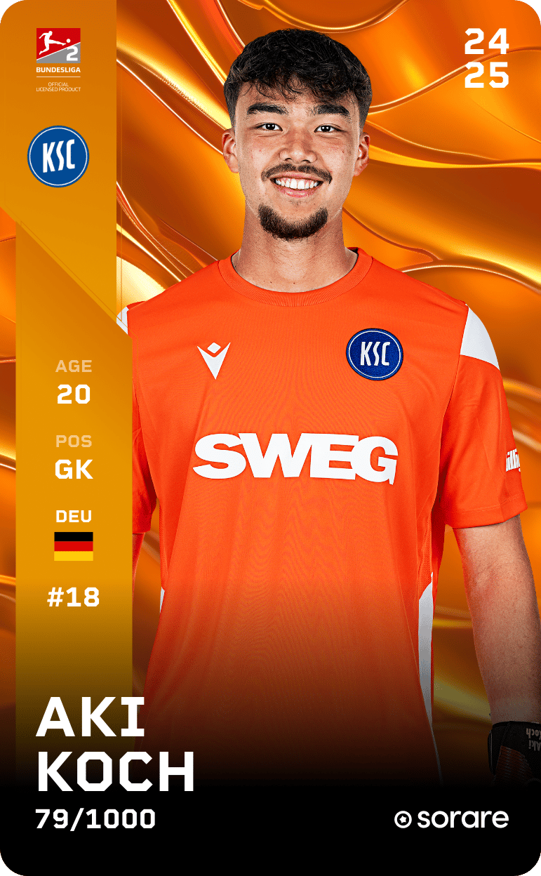 Aki Koch 2024-25 • Limited 79/1000