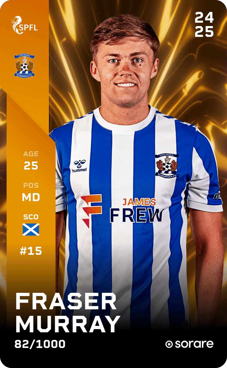 Fraser Murray 2024-25 • Limited 82/1000