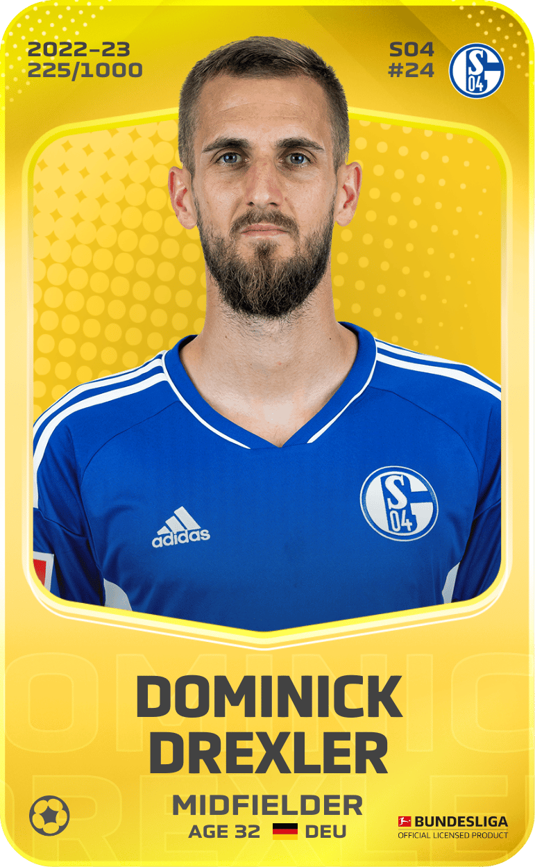 Dominick Drexler 2022-23 • Limited 225/1000