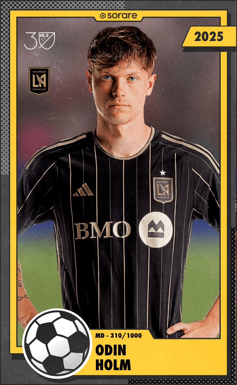 Odin Holm 2025-26 • Limited 310/1000