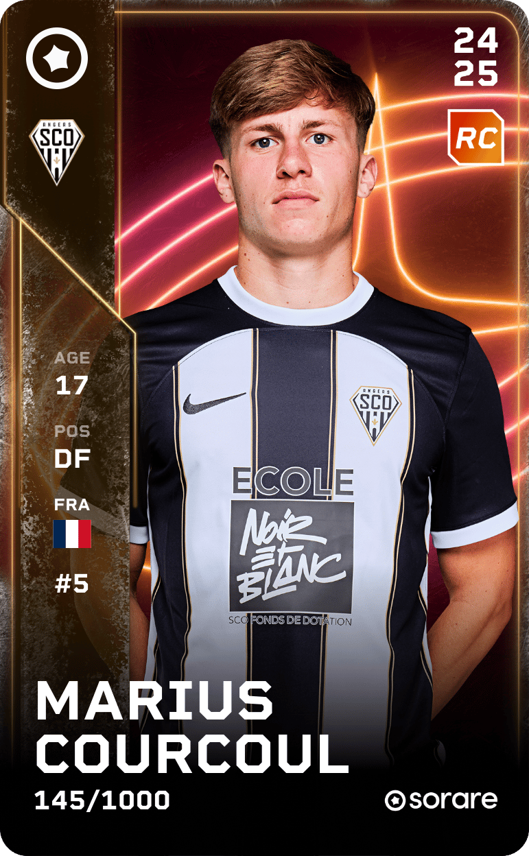 Marius Courcoul 2024-25 • Limited 145/1000