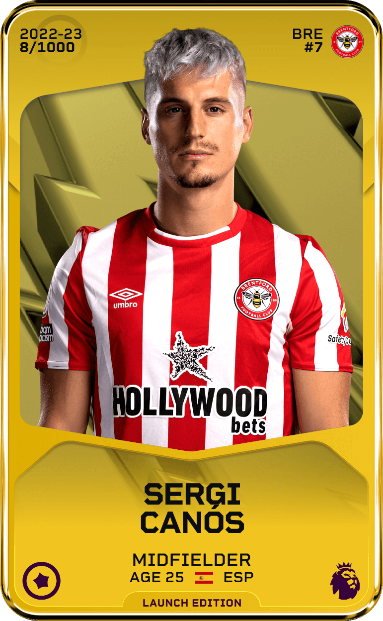 Sergi Canós 2022-23 • Limited 8/1000