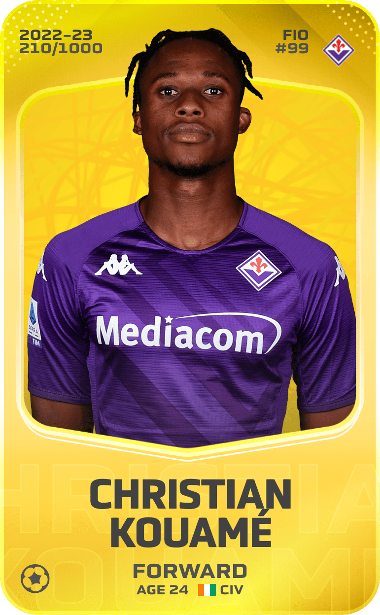 Christian Kouamé 2022-23 • Limited 210/1000