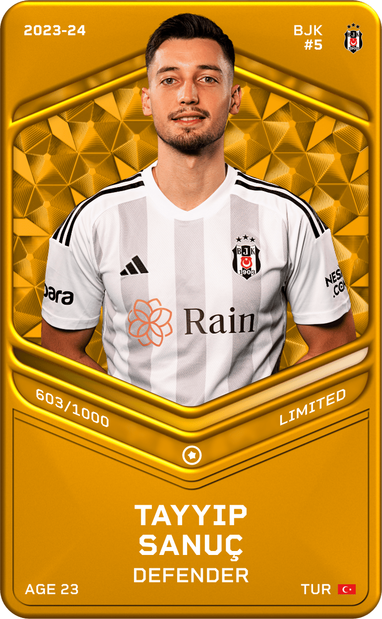 Tayyip Sanuç 2023-24 • Limited 603/1000