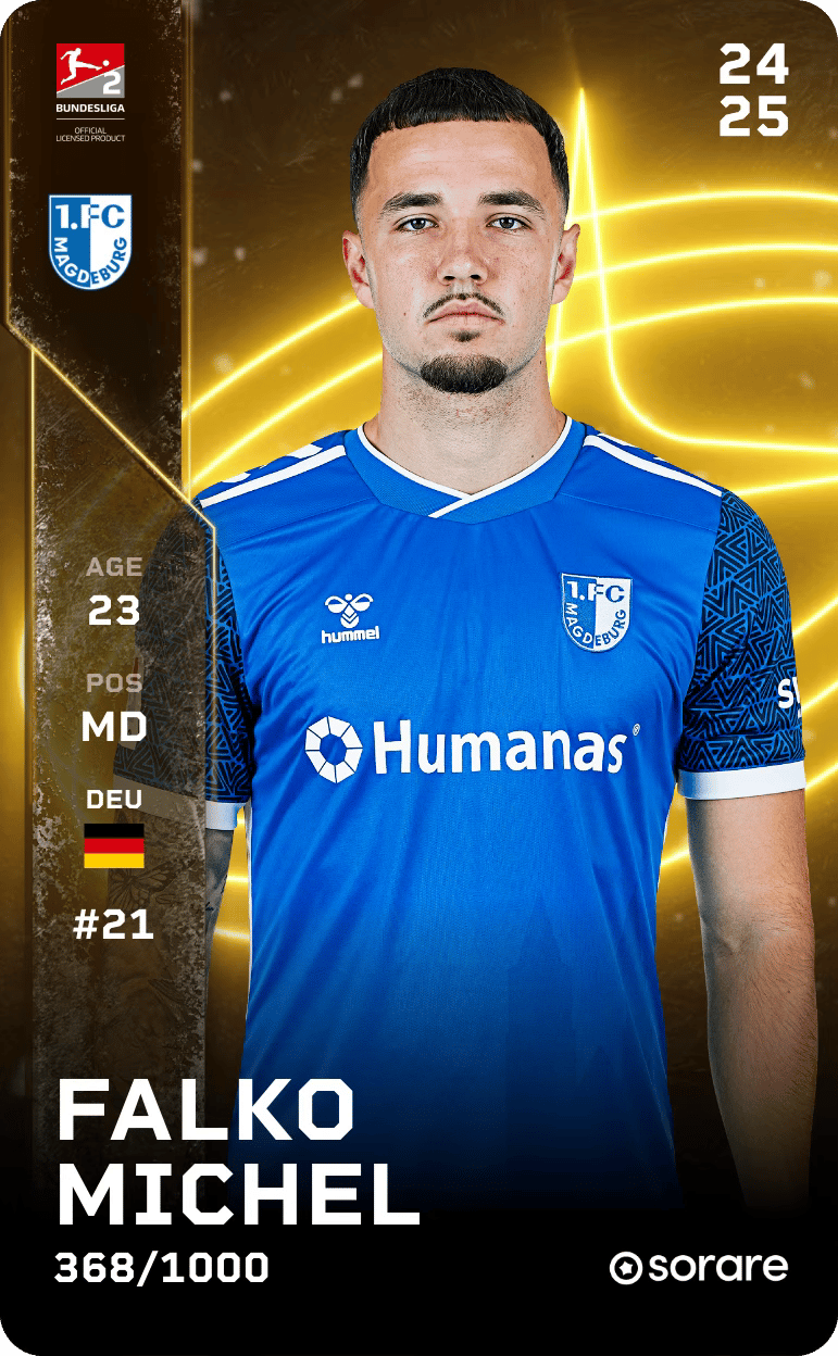 Falko Michel 2024-25 • Limited 368/1000