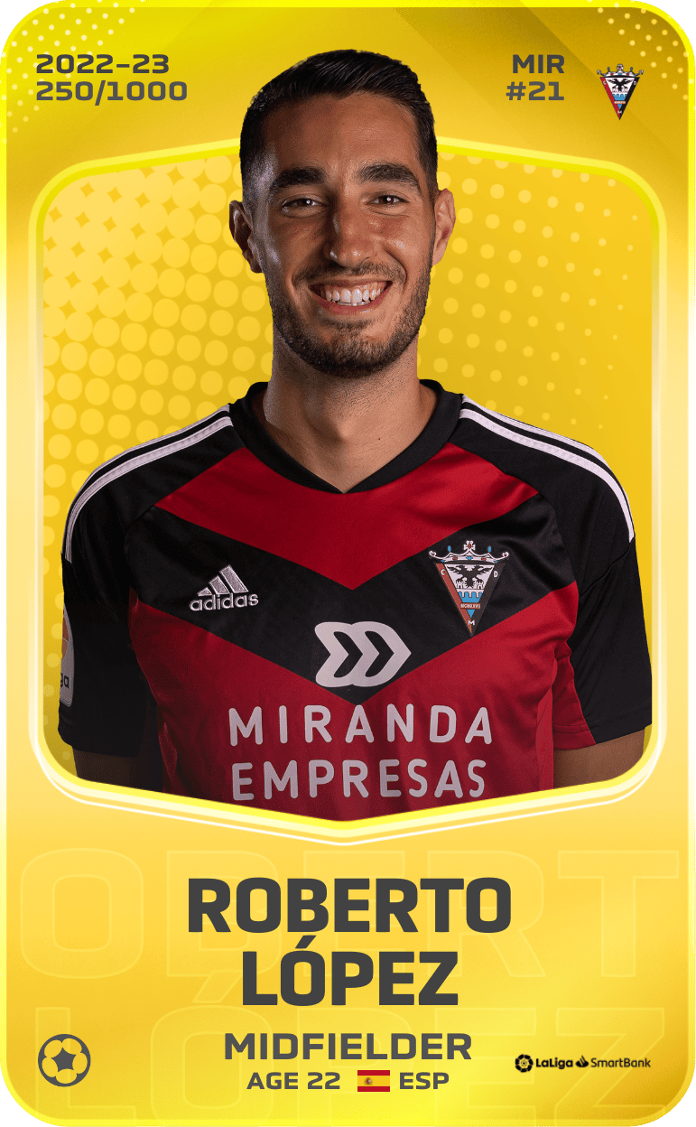 Roberto López 2022-23 • Limited 250/1000