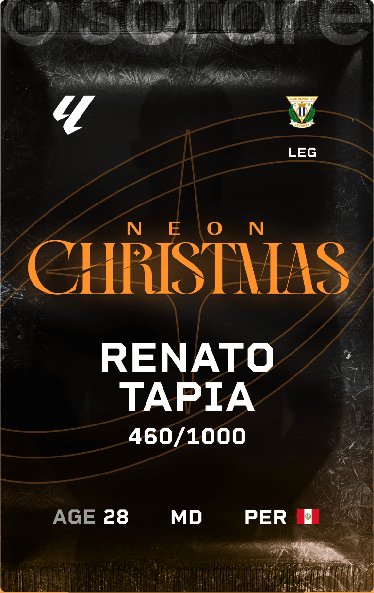 Renato Tapia 2024-25 • Limited 460/1000