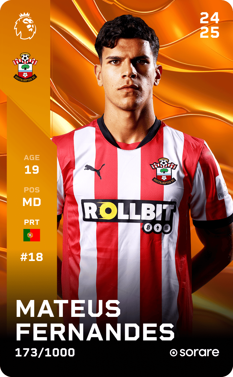 Mateus Fernandes 2024-25 • Limited 173/1000