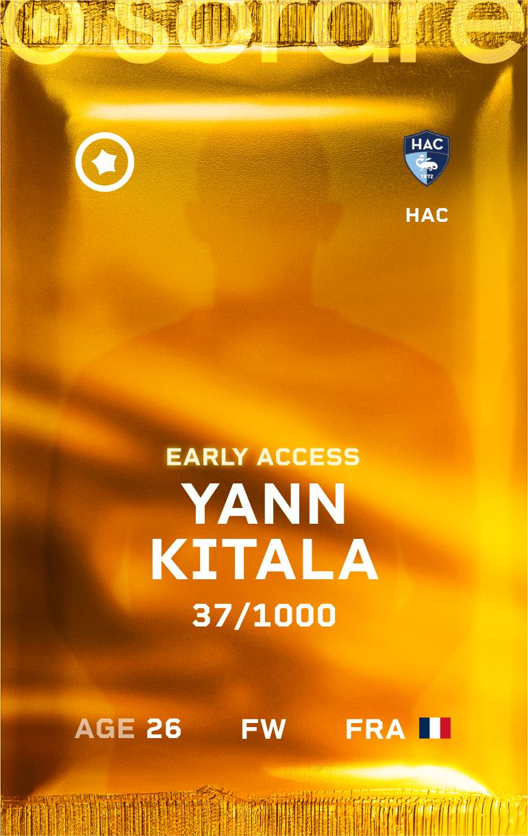 Yann Kitala 2024-25 • Limited 37/1000